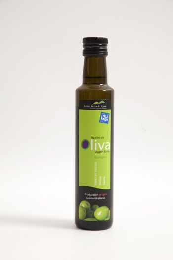 Huile d'olive extra vierge biologique - 750 ml