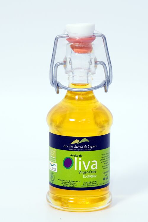 Aceite de Oliva Virgen Extra Eco - 40 ml