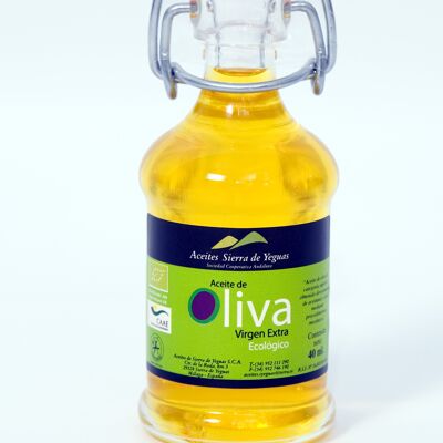 Organic Extra Virgin Olive Oil - 40 ml