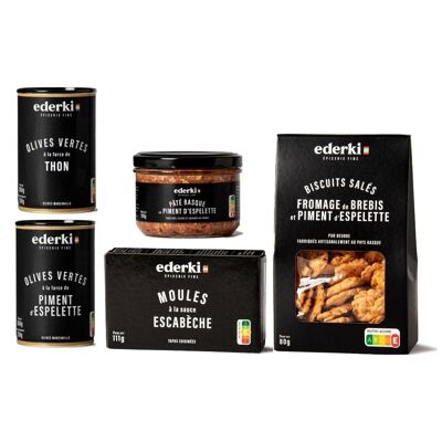 Aperitif Pack I - Basque products