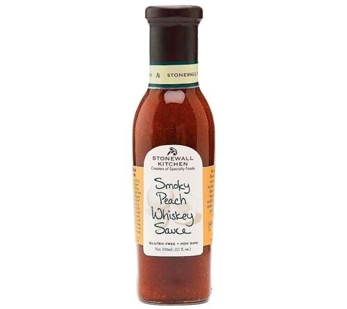 Smoky Peach Whiskey Sauce von Stonewall Kitchen