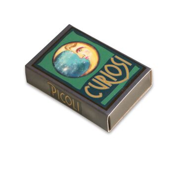 Picoli Mond, mini puzzle Curiosi au format boîte d'allumettes avec 33 pièces 1