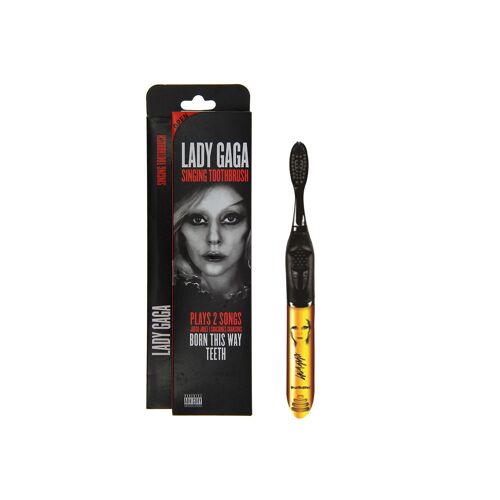 Brush Buddies Lady Gaga Singing Toothbrush (Born this way & Teeth)