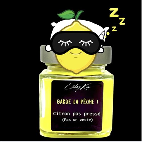 Citron pas pressé (Pas un zeste)