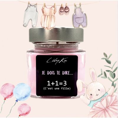 1+1... (It&#039;s a girl) - Cubik 310ml