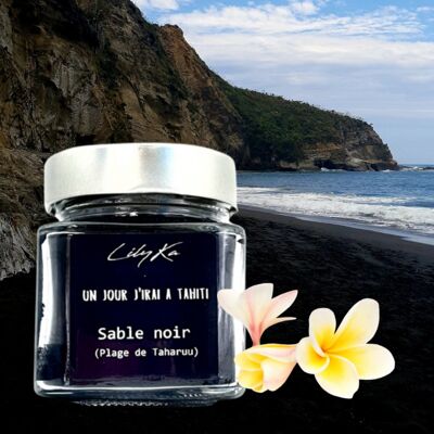 Black sand (Taharuu Beach) - Klassik 310ml