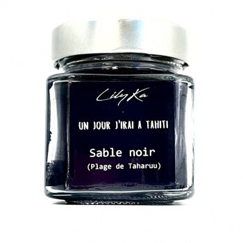 Sable noir (Plage de Taharuu) - Cubik 260ml 2