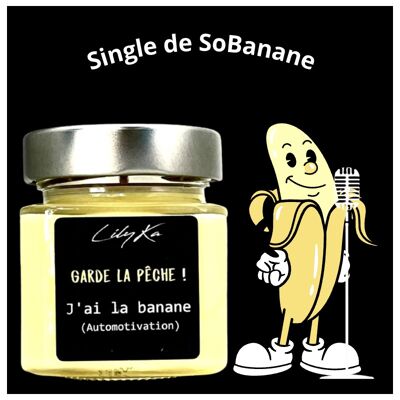 Ich habe die Banane! (Selbstmotivation) - Cubik 260ml