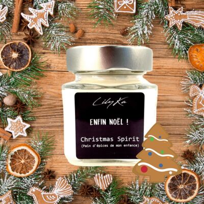 Christmas Spirit (Pain d&#039;épices de mon enfance) - Cubik 260ml