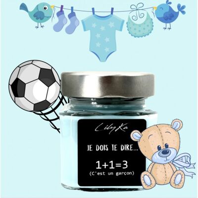 1+1... (It&#039;s a boy) - Cubik 260ml