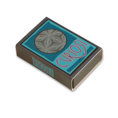 Picoli Flower, Curiosi Matchbox-sized mini puzzle with 33 pieces