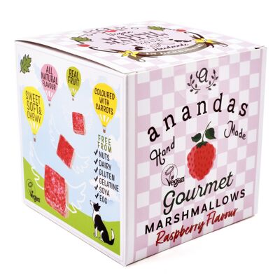 Raspberry Marshmallow Box
