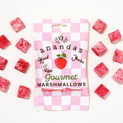 Raspberry Marshmallow Bag