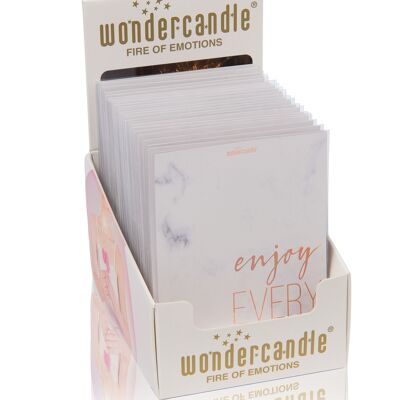 Marmor marble Sortiment Mini Wondercard