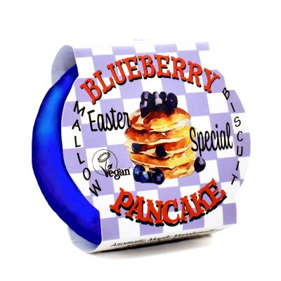 (Easter) Blueberry Pancake Round Up Maple Marshmallow & Blueberry Jam centre