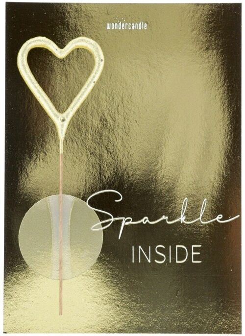 Sparkle inside 458 Golden Time Mini Wondercard