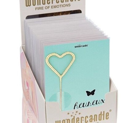 pastel francia edición Mini Wondercard