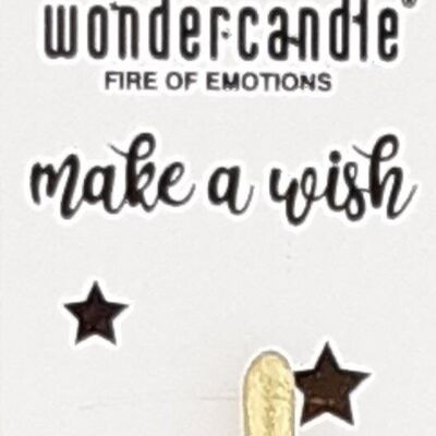 Wonderstix gold 18 cm 497 Make a wish