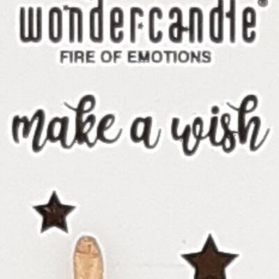Wonderstix rosé 18 cm 497 Make a wish