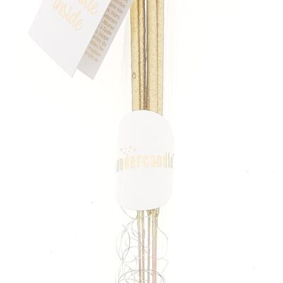 Sparkle Inside gold 18 cm test tube incl. 5 sparklers