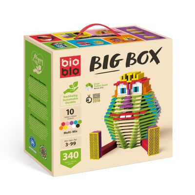 BIG BOX "Multi-Mix" with 340 bricks