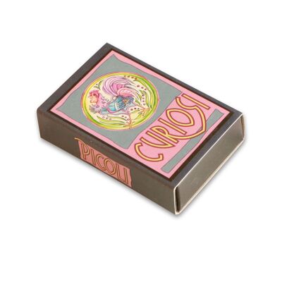 Picoli Rooster, Curiosi Matchbox-sized mini puzzle with 33 pieces