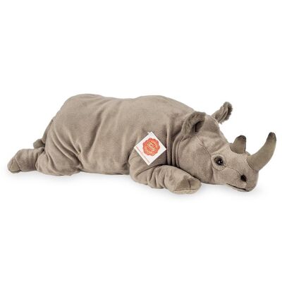 Rhino lying 45 cm - plush toy - soft toy