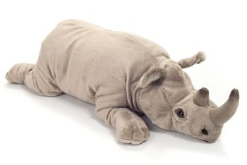 Rhino couché 45 cm - peluche - peluche 4