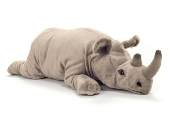 Rhino couché 45 cm - peluche - peluche 10