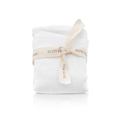 Tutti Baby Muslin Cloths (Pack Of 2)