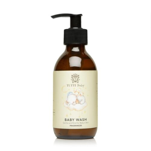 Tutti Baby Organic Baby Wash Fragranced 200ML