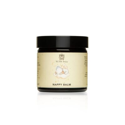 Tutti Baby Organic Nappy Balm 50G