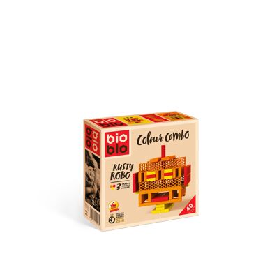 COMBO COULEUR "Rusty Robo" avec 40 blocs