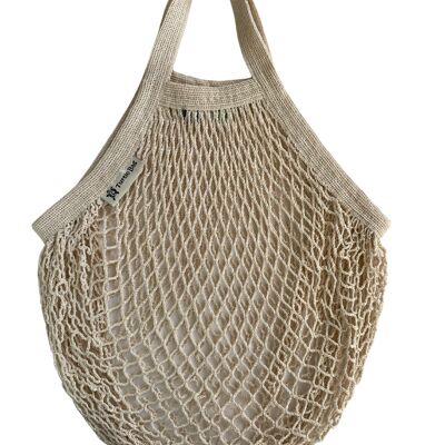 Short handled string bag - Natural