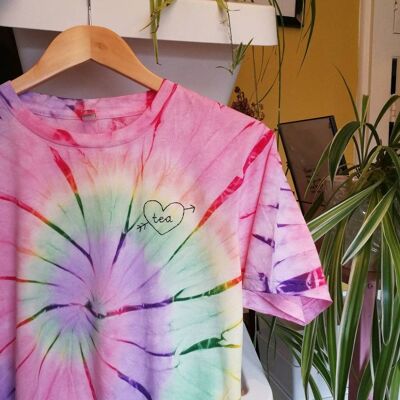 Embroidery Kit - Embroider Your Own Tie-Dye T-Shirt