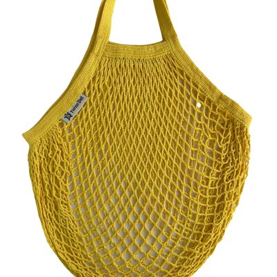Short handled string bag - Sunflower