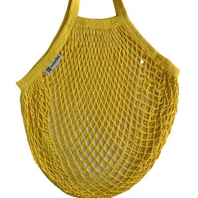 Short handled string bag - Sunflower