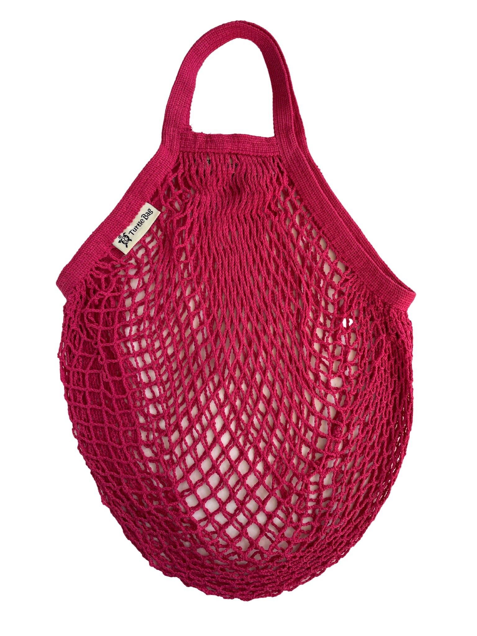 Sac string à anse courte - Rose