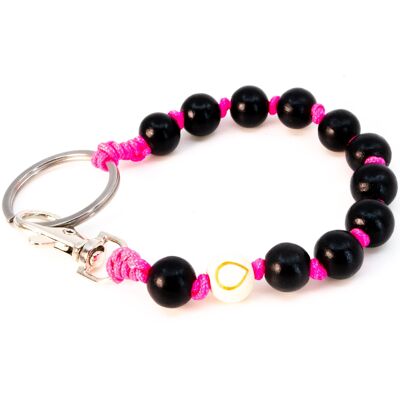 Pink Sea Urchin - 12 beads