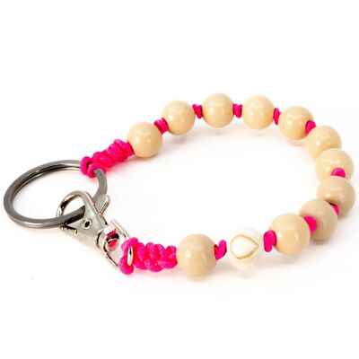 Pink Beach - 12 beads