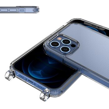 Coque pour téléphone portable iPhone 13 Series transparente 9
