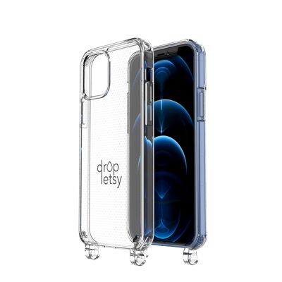 Coque pour téléphone portable iPhone 13 Series transparente