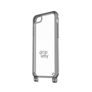 Coque pour téléphone portable iPhone 7/8+ & SE(2020) Series GRIS transparent 8