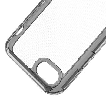Coque pour téléphone portable iPhone 7/8+ & SE(2020) Series GRIS transparent 10