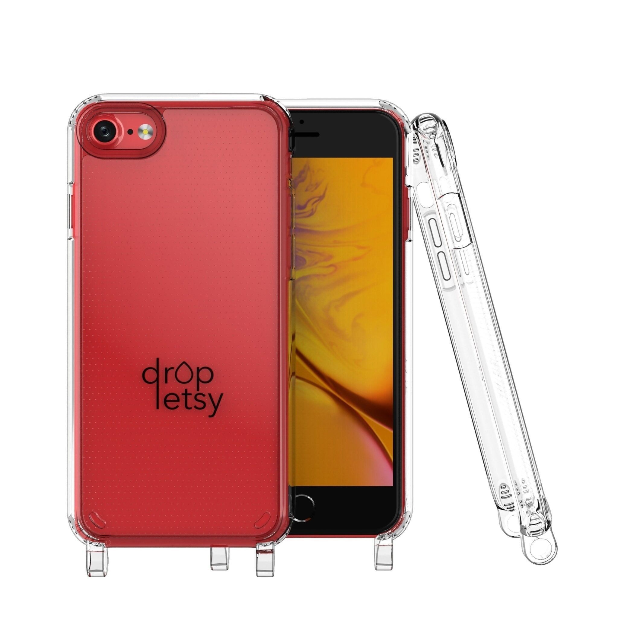 Custodia per cellulare iPhone 7/8 & SE(2020) Series trasparente