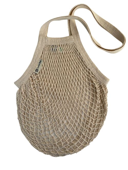 Long Handled string bag - Natural