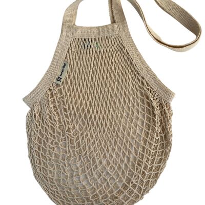 Long Handled string bag - Natural