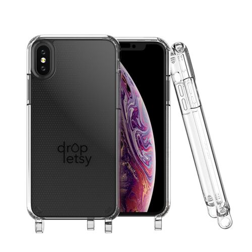 Handyhülle iPhone X/XS/XR Series transparent - iPhone X/XS