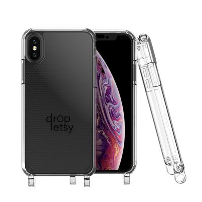 Mobile phone case iPhone X/XS/XR Series transparent - iPhone X/XS