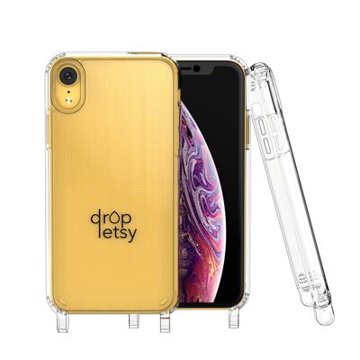 Mobile phone case iPhone X/XS/XR Series transparent - iPhone XR